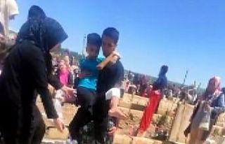 Depremzede çocuğun tek hayali ‘Silikon Bacak”