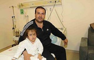 Depremzede küçük Ravza sağlığına kavuştu