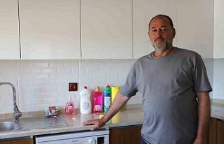 Deprezedeler yeni yuvalarında yeni bir hayata başladı