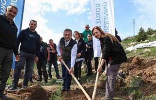 DEÜ Malatya’da 65 bin fidanı toprakla buluşturacak