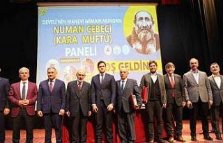 Develi’nin manevi mimarlarından Numan Cebeci anıldı