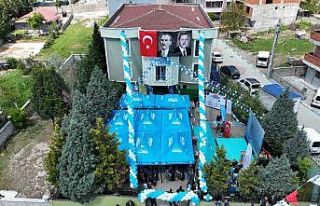 Dilovası’na yeni nesil 3 modern kütüphane