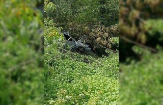 Direksiyon hakimiyetini kaybetti, uçuruma uçtu