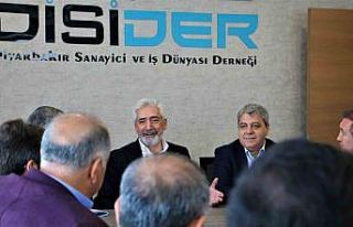 DİSİDER, AK Partili milletvekili adayını ağırladı
