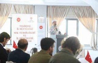 Diyanet İşleri Başkanı Erbaş: “4-6 yaş Kur’an...