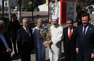 Diyanet İşleri Başkanı Erbaş: "Gençlerimiz...