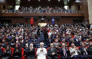 Diyanet İşleri Başkanı Erbaş: “İnsanlığın...