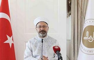 Diyanet İşleri Başkanı Erbaş: “Kur’an kurslarımızda...