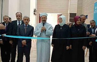 Diyanet İşleri Başkanı Erbaş, Tekirdağ Hafızlık...