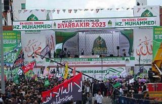 Diyarbakır’da binlerce kişi ‘En Güzel Örnek...