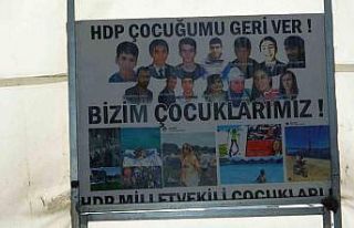 Diyarbakır’da PKK ve HDP mağduru ailelerin evlat...
