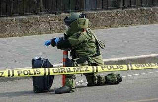Diyarbakır’da şüpheli valiz polisi harekete geçirdi