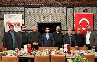 Diyarbakır’da turizmciler iftarda buluştu