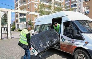 Diyarbakır’da yatalak hastalara ücretsiz hasta...