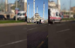 Diyarbakır’da yayaya araç çarptı