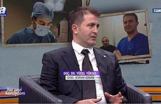 Doç. Dr. Yüksel canlı yayının konuğu oldu