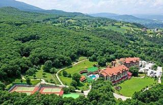 Doğa ile iç içe oteller bayram tatilini yüzde...