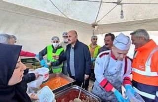 Doğanşehir’de depremde vefat edenler için mevlit...