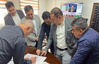 Doğum Hastanesi köprülü kavşağı altyapısına...