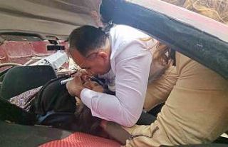 Doktor milletvekili adayın dakikalarca müdahale...