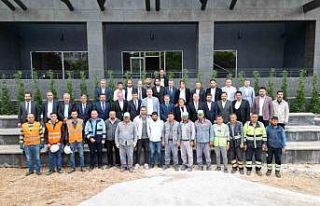 D.T. Şehitkamil Sahnesi yapımında sona gelindi