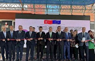 DTO mesleki eğitim fuarı açtı