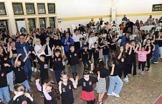 Dünya çocukları bu kez depremzedeler için buluştu