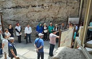 Dünya Mirası Arslantepe Ören Yeri tekrar ziyarete...
