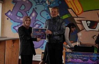 Dünyaca ünlü karikatüristler ve genç yetenekler...