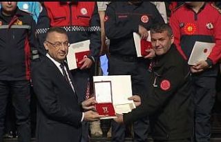 Düzce İtfaiyesine büyük onur