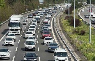 Düzce’de trafiğe kayıtlı araç sayısı 130...