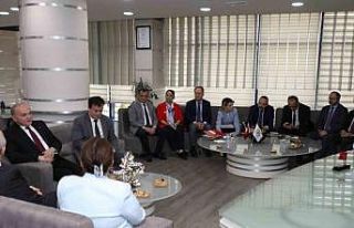 Düzce’deki eğitim yatırımları konuşuldu