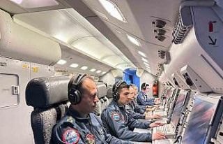 E-7T Havadan İhbar Kontrol Uçağı NATO hava unsurları...