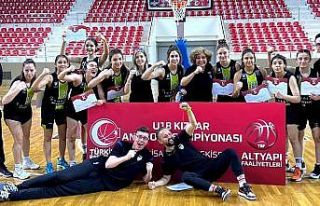 Ecogreen Merkezefendi’nin kızları Türkiye Şampiyonası...