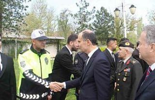 Edirne’de bayramlaşma programı