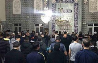 Edirne’de camiler doldu taştı