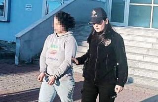 Edirne’de erkek arkadaşının tartıştığı kişiyi...