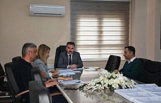 Edremit TDİOSB’de parsel tahsisi talep toplamada...