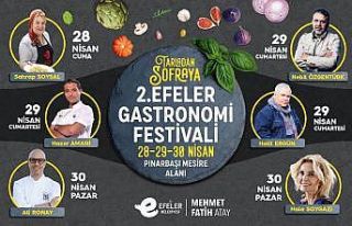 Efeler Gastronomi Festivali’nin 2’ncisi başlıyor