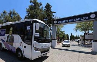 Efeler’de arife günü mezarlıklara ücretsiz araç...