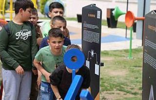 Efeler’in Bilim Parkı konuklarını ağırlamaya...