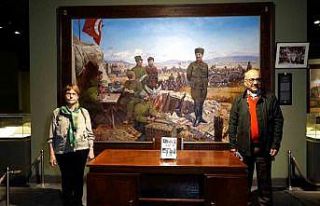 Efsane komutanın çalışma masası Panorama Müzesi’nde