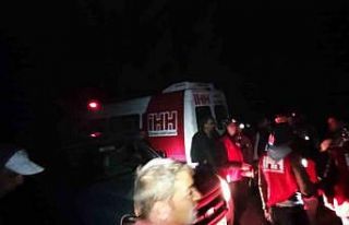 Ekiplerin seferber olduğu kayıp şahıs arazide...