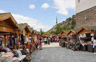El emeği ürünlerin Talas’taki merkezi ‘maharetli...