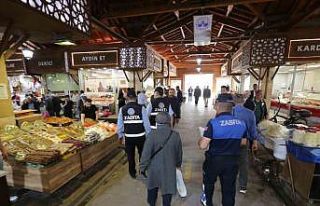 Elazığ Belediyesi bayram hazırlıklarını sürdürüyor