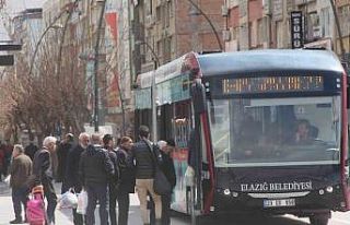 Elazığ Belediyesi’nden bayramda ücretsiz ulaşım...