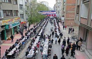 Elazığ’da 5 bin vatandaşın katılımıyla iftar...