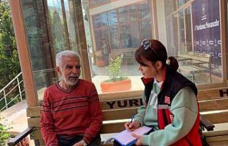 Elazığ’da psiko-sosyal destek ekipleri depremzedeleri...