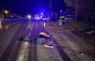 Elazığ’da tırın çarptığı kişi hayatını...