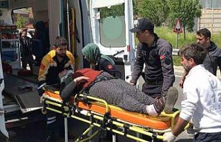 Elazığ’da trafik kazası: 2 yaralı